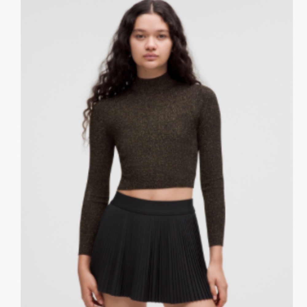 Lululemon glitter top